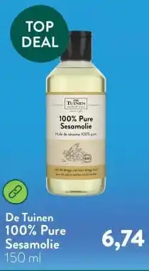 Holland & Barrett 100% Pure Sesamolie aanbieding