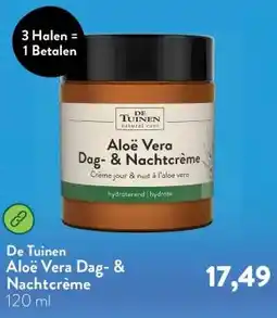 Holland & Barrett Aloë Vera Dag- & Nachtcrème aanbieding
