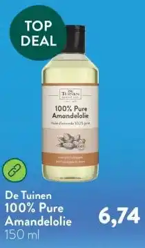 Holland & Barrett 100% Pure Amandelolie aanbieding
