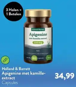 Holland & Barrett Apigenine met kamille-extract aanbieding