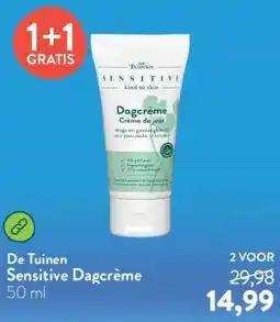 Holland & Barrett Sensitive Dagcrème aanbieding