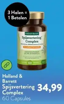 Holland & Barrett Spijsvertering Complex aanbieding