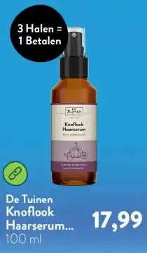 Holland & Barrett Knoflook Haarserum Spray aanbieding
