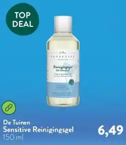 Holland & Barrett Sensitive Reinigingsgel aanbieding