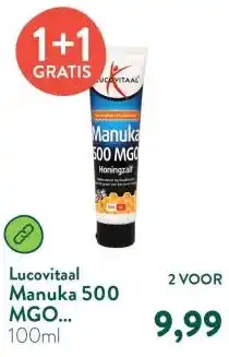 Holland & Barrett Manuka 500 MGO Honingzalf aanbieding