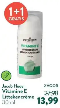 Holland & Barrett Vitamine E Littekencrème aanbieding