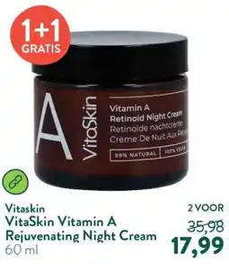 Holland & Barrett VitaSkin Vitamin A Rejuvenating Night Cream aanbieding