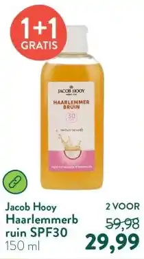 Holland & Barrett Haarlemmerbruin SPF30 aanbieding