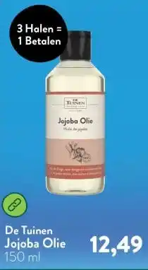 Holland & Barrett Jojoba Olie aanbieding