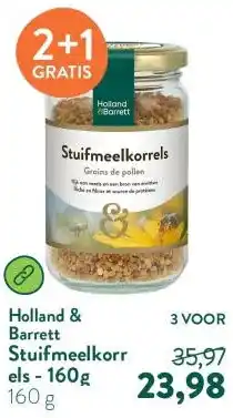 Holland & Barrett Stuifmeelkorrels - 160g aanbieding