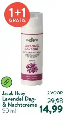 Holland & Barrett Lavendel Dag- & Nachtcrème aanbieding