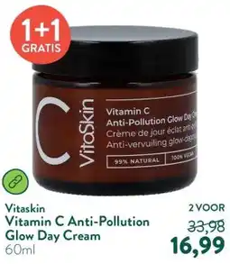 Holland & Barrett Vitamin C Anti-Pollution Glow Day Cream aanbieding