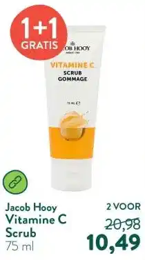 Holland & Barrett Vitamine C Scrub aanbieding