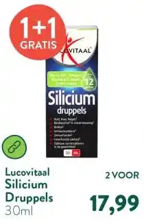 Holland & Barrett Silicium Druppels aanbieding