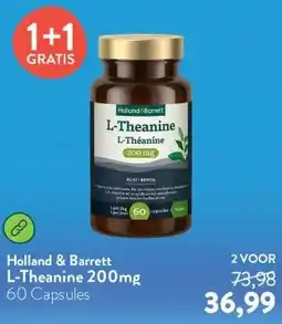 Holland & Barrett L-Theanine 200mg aanbieding