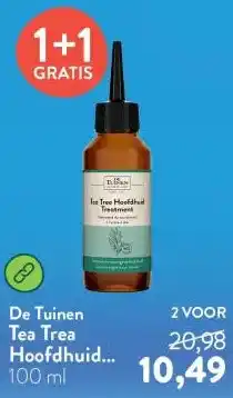 Holland & Barrett Tea Trea Hoofdhuid Treatment aanbieding