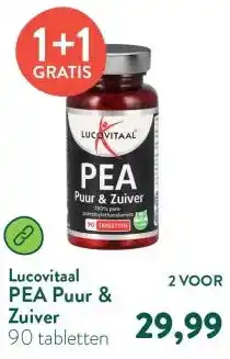 Holland & Barrett PEA Puur & Zuiver aanbieding