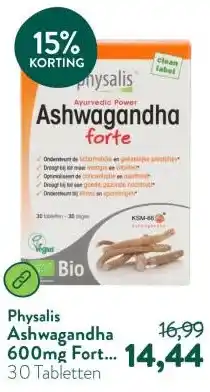 Holland & Barrett Ashwagandha 600mg Forte KSM-66 aanbieding