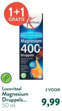 Holland & Barrett Magnesium Druppels 400mg aanbieding