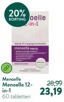 Holland & Barrett Menoelle 12-in-1 aanbieding