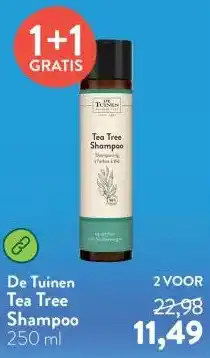 Holland & Barrett Tea Tree Shampoo aanbieding