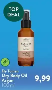Holland & Barrett Dry Body Oil Argan aanbieding