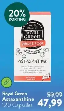 Holland & Barrett Astaxanthine aanbieding