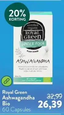 Holland & Barrett Ashwagandha Bio aanbieding