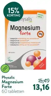 Holland & Barrett Magnesium Forte aanbieding