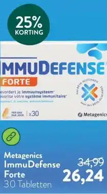 Holland & Barrett ImmuDefense Forte aanbieding