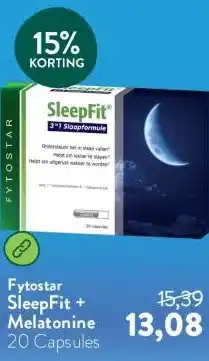 Holland & Barrett SleepFit + Melatonine aanbieding