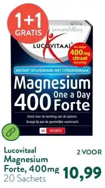 Holland & Barrett Magnesium Forte, 400mg aanbieding