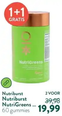 Holland & Barrett Nutriburst NutriGreens - 60 gummies aanbieding