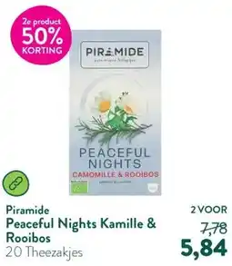 Holland & Barrett Peaceful Nights Kamille & Rooibos aanbieding