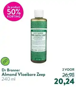 Holland & Barrett Almond Vloeibare Zeep aanbieding