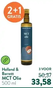 Holland & Barrett MCT Olie aanbieding
