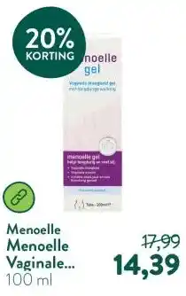Holland & Barrett Menoelle Vaginale Droogheid Gel aanbieding