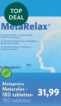 Holland & Barrett Metarelax - 180 tabletten aanbieding