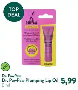 Holland & Barrett Dr. PawPaw Plumping Lip Oil aanbieding