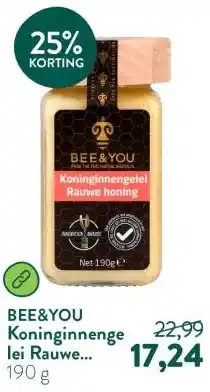 Holland & Barrett Koninginnengelei Rauwe Honing - 190g aanbieding