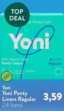 Holland & Barrett Yoni Panty Liners Regular aanbieding