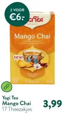 Holland & Barrett Mango Chai aanbieding