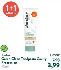 Holland & Barrett Green Clean Tandpasta Cavity Protection aanbieding