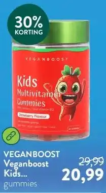 Holland & Barrett Veganboost Kids Multivitamine Gummies - 60 gummies aanbieding