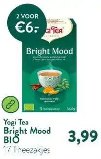 Holland & Barrett Bright Mood BIO aanbieding