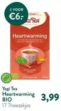 Holland & Barrett Heartwarming BIO aanbieding
