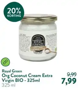 Holland & Barrett Org Coconut Cream Extra Virgin BIO - 325ml aanbieding