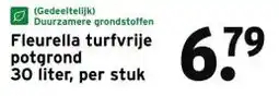 GAMMA Fleurella turfvrije potgrond aanbieding