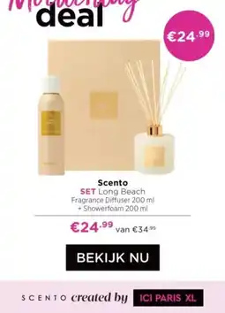 ICI Paris XL Scento aanbieding