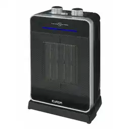 Expert Eurom Safe-t-heater 2000 Heater Keramische kachel Zwart aanbieding